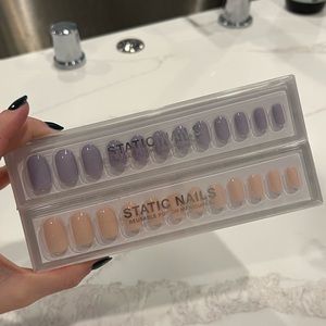 Static Nails (reusable pop-on manicures)